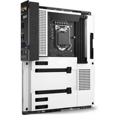 

NZXT N7 Z490 White