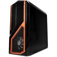 NZXT Phantom 410 Black-Orange CA-PH410-B3