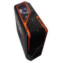 NZXT Phantom 410 Black-Orange CA-PH410-B3