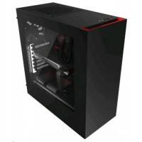 корпус NZXT S340 Black-Red