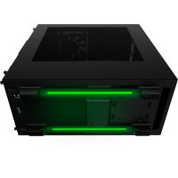 NZXT S340 Razer Black-Green