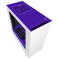 корпус NZXT S340 White-Purple