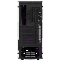 корпус NZXT S340 White-Purple