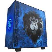 корпус NZXT World of Warcraft - Alliance limited edition CA-H510B-WA