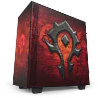 корпус NZXT World of Warcraft - WoW Horde limited edition CA-H510B-WH