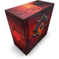 корпус NZXT World of Warcraft - WoW Horde limited edition CA-H510B-WH