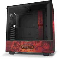 корпус NZXT World of Warcraft - WoW Horde limited edition CA-H510B-WH