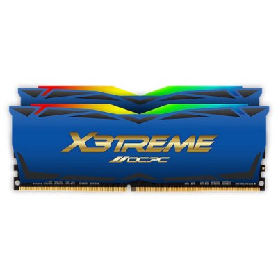 оперативная память OCPC X3 RGB Blue Label MMX3A2K32GD436C18BU