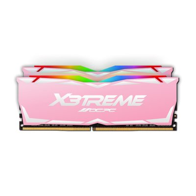 оперативная память OCPC X3 RGB Pink MMX3A2K16GD432C22PK