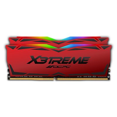 оперативная память OCPC X3 RGB Red MMX3A2K16GD432C22RE
