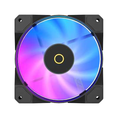 кулер Ocypus Beta F12 Black ARGB Reverse Blade