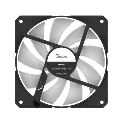 кулер Ocypus Beta F12 Black ARGB