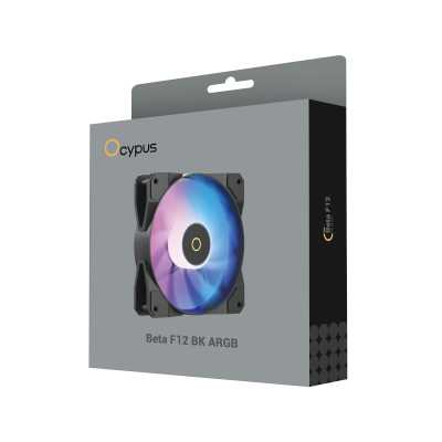 Ocypus Beta F12 Black ARGB