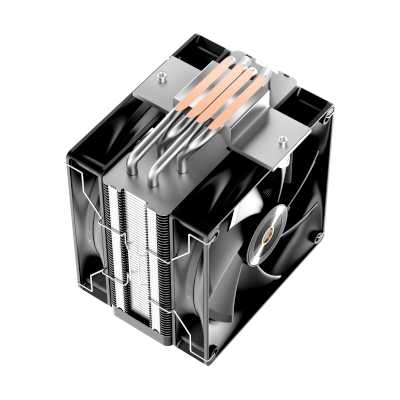 Ocypus Delta A40 Elite Black Dual Fan