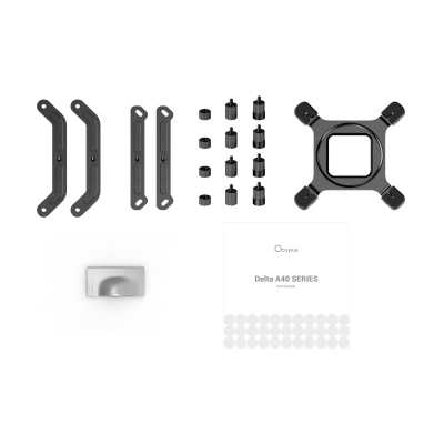 Ocypus Delta A40 Elite Black
