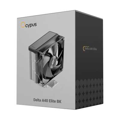 кулер Ocypus Delta A40 Elite Black