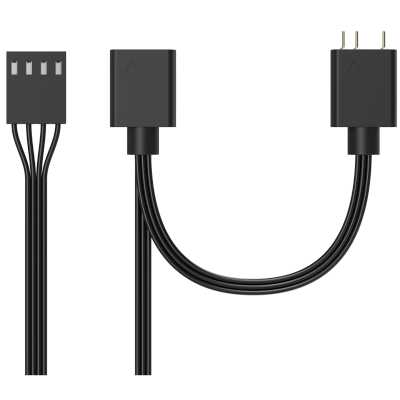 Ocypus Delta A40 EX Black ARGB