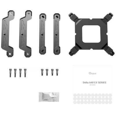 кулер Ocypus Delta A40 EX Black ARGB