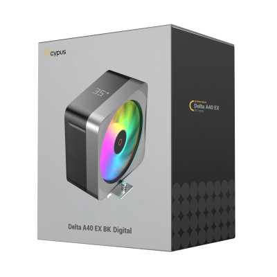 Ocypus Delta A40 EX Black Digital