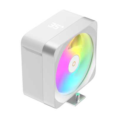 кулер Ocypus Delta A40 EX White Digital