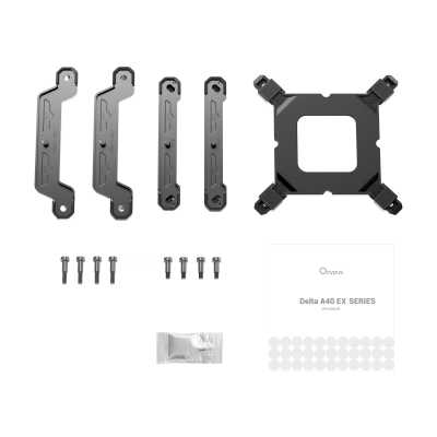 кулер Ocypus Delta A40 EX White Digital