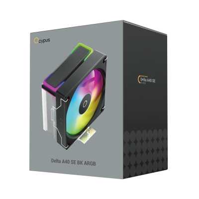 кулер Ocypus Delta A40 SE Black ARGB