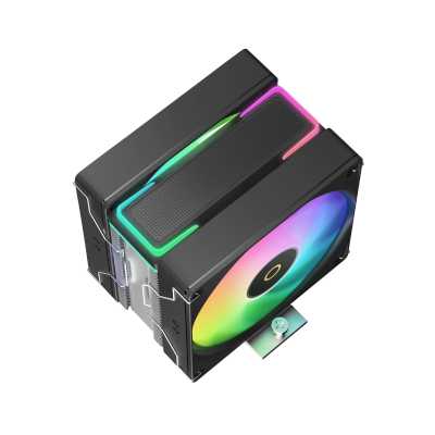 Ocypus Delta A40 SE Dual Fan ARGB Black