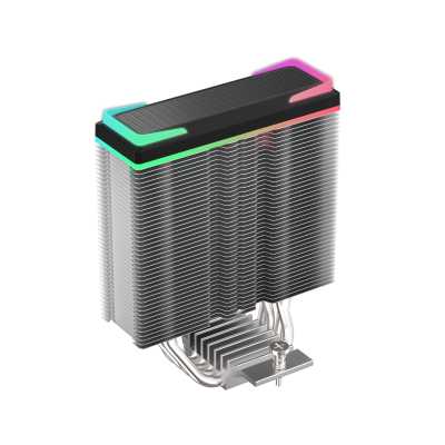 Ocypus Delta A40 SE Dual Fan ARGB Black