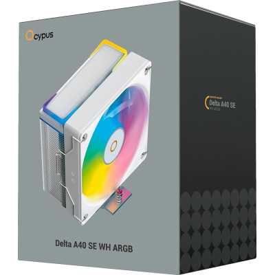 Ocypus Delta A40 SE White ARGB