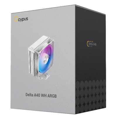 кулер Ocypus Delta A40 White ARGB