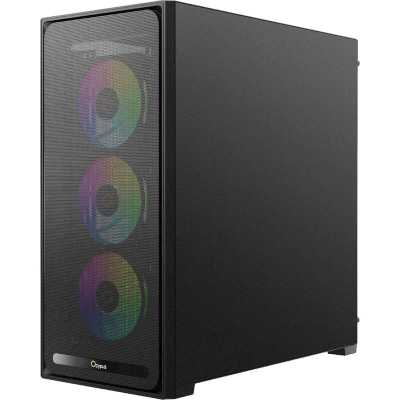 корпус Ocypus Delta C70 Black ARGB