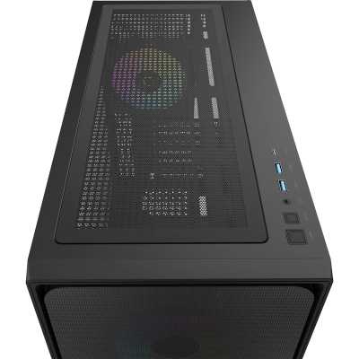 Ocypus Delta C70 Black ARGB