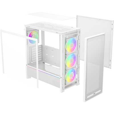 Ocypus Delta C70 White ARGB