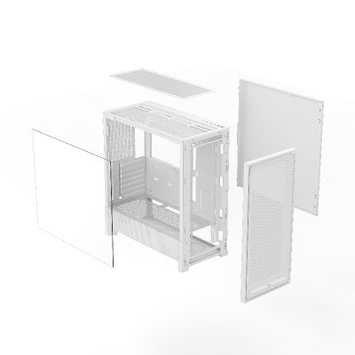 Ocypus Delta C70 White
