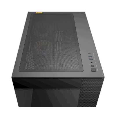 Ocypus Delta C74 Black ARGB