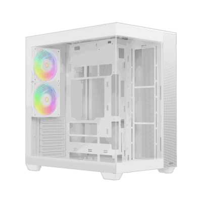 корпус Ocypus Delta C74 White ARGB