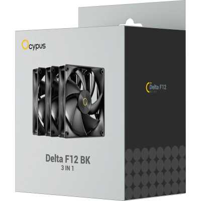 Ocypus Delta F12 Black 3 in 1