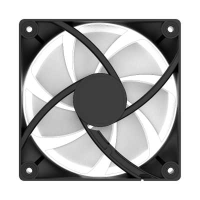 Ocypus Delta F12 Black ARGB