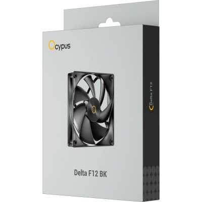 кулер Ocypus Delta F12 Black