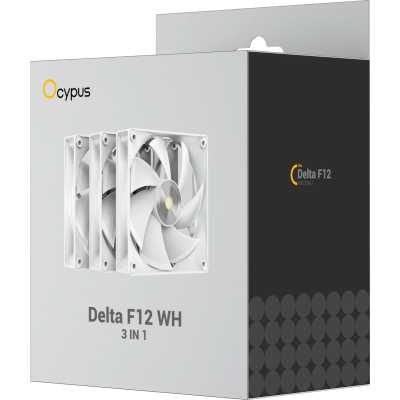 Ocypus Delta F12 White 3 in 1