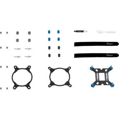 Ocypus Delta L36 Black ARGB V2