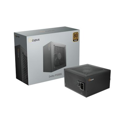 блок питания Ocypus Delta P550S Black