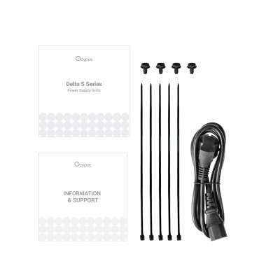 Ocypus Delta P750S Black