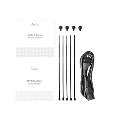 Ocypus Delta P850S Black