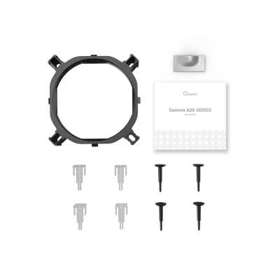 Ocypus Gamma A20 Black ARGB