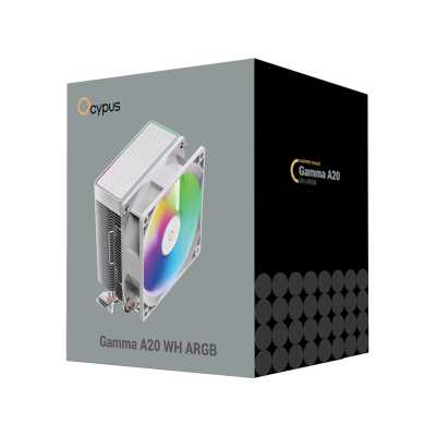 кулер Ocypus Gamma A20 White ARGB