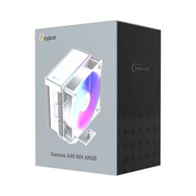кулер Ocypus Gamma A40 White ARGB