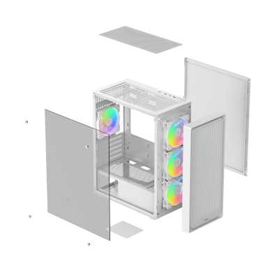 корпус Ocypus Gamma C50 White ARGB