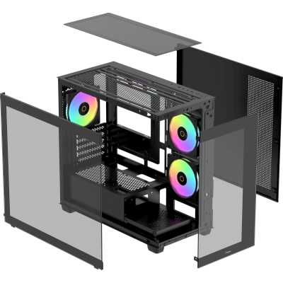 Ocypus Gamma C52 Black ARGB