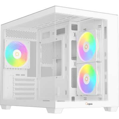 корпус Ocypus Gamma C54 White ARGB